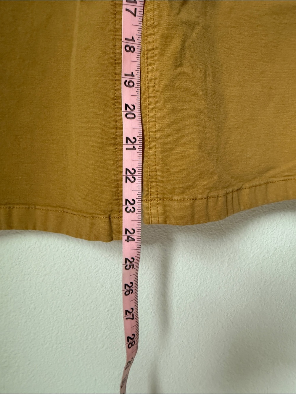 J. Crew Point Sur Washed Wide-Leg Crop Pants in Ochre - 27 - Picture 9 of 10